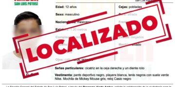 Localizan a menor de edad extraviado en la colonia Industrial Mexicana