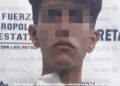 Aprehenden a dos sujetos por presunta violencia familiar