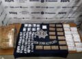 Decomisan en el Altiplano, droga y cartuchos útiles