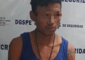 Detienen a presunto narcomenudista