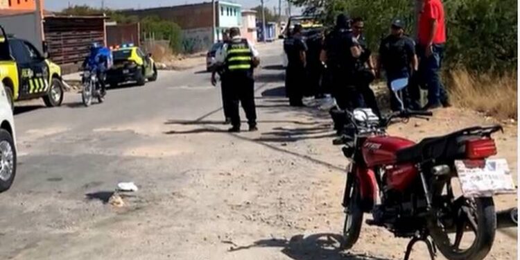 Patrulla se accidentó en Las Flores durante persecución a dos presuntos ladrones