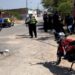 Patrulla se accidentó en Las Flores durante persecución a dos presuntos ladrones