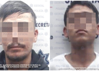 Caen sujetos que conducían vehículos con reporte de robo en SLP y Soledad