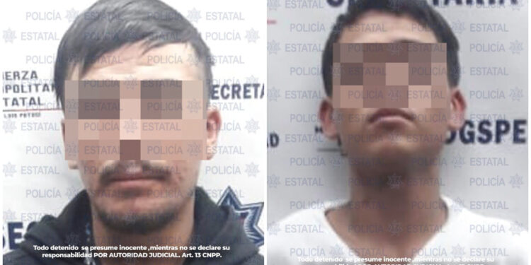 Caen sujetos que conducían vehículos con reporte de robo en SLP y Soledad