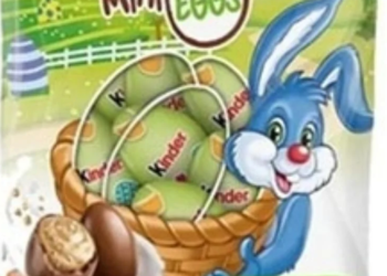 Huevitos Kinder traen “sorpresa”: Cofepris alerta contaminación por salmonella