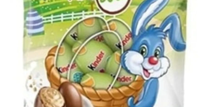 Huevitos Kinder traen “sorpresa”: Cofepris alerta contaminación por salmonella