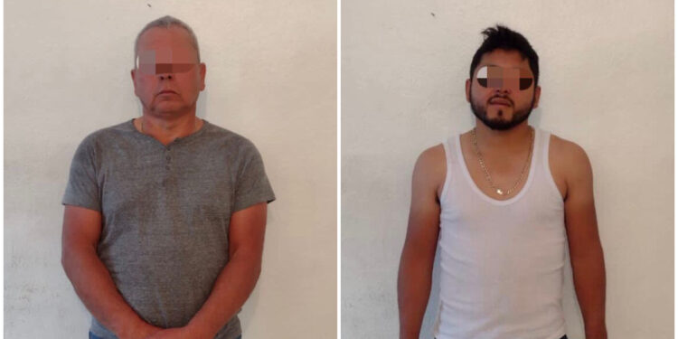 Arrestaron a 2 sujetos en Guadalcázar; habrían agredido a policías estatales