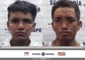 Tres sujetos fueron detenidos acusados de presunto robo