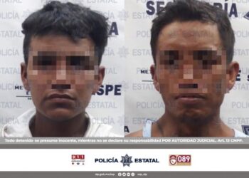 Tres sujetos fueron detenidos acusados de presunto robo
