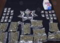 Cae par de sujetos en posesión de droga