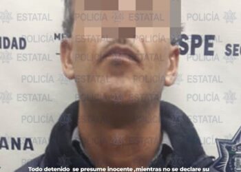 Fue detenido por desacato de medida cautelar