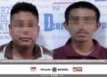 Cuatro detenidos en posesión de droga