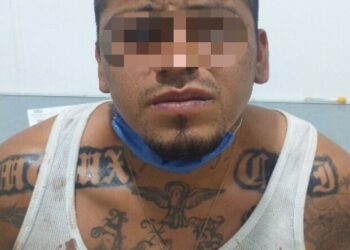 Detienen a presunto homicida en la colonia Valle Dorado