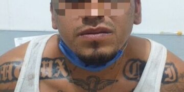 Detienen a presunto homicida en la colonia Valle Dorado