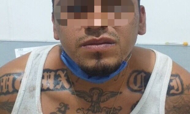 Detienen a presunto homicida en la colonia Valle Dorado