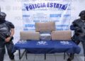 Fueron asegurados más de 34 kilos de marihuana