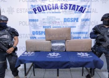 Fueron asegurados más de 34 kilos de marihuana