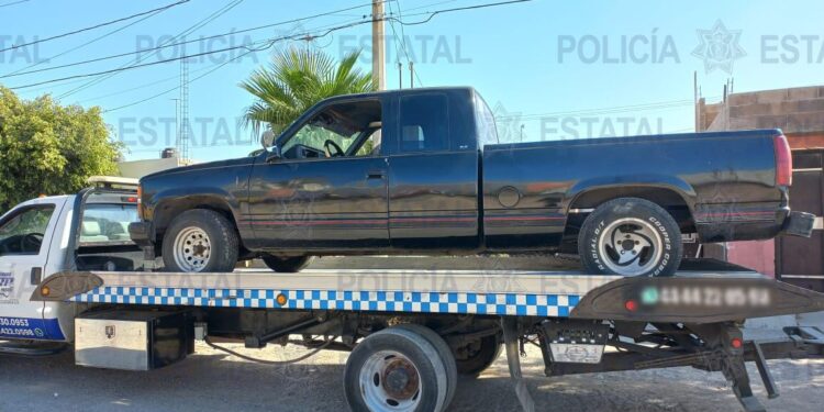 Aseguran cuatro vehículos con reporte de robo