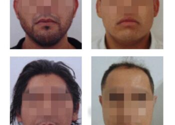 Dan prisión preventiva a sujetos que presuntamente robaron una casa de empeño