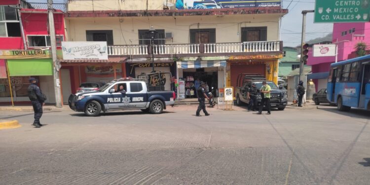 Policía Estatal y militares refuerzan seguridad en Zona Media y Huasteca