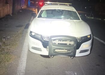 Terror en la carretera 57 la madrugada de este martes