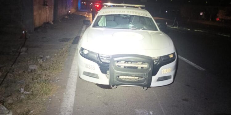 Terror en la carretera 57 la madrugada de este martes