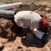 Interapas repara fuga de agua en Balcones del Valle