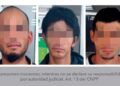 Caen tres sujetos por manejar un vehículo con reporte de robo