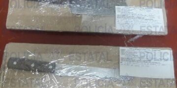 Tres sujetos fueron detenidos acusado de portar armas blancas