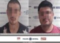 Sujetos son detenidos por robo, allanamiento y daño a propiedad privada