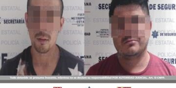 Sujetos son detenidos por robo, allanamiento y daño a propiedad privada