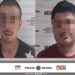 Sujetos son detenidos por robo, allanamiento y daño a propiedad privada