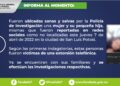 Agentes de la Fiscalía rescataron a madre e hija víctimas de extorsión