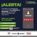 Seguridad Pública alerta sobre teléfono utilizado para extorsionar