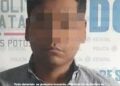 Hombre es detenido acusado de violencia familiar