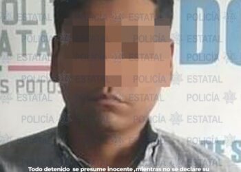 Hombre es detenido acusado de violencia familiar