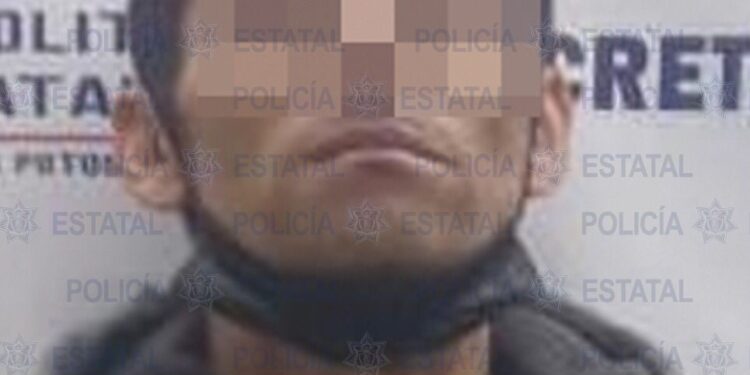 Robó pedazos de aluminio de una vivienda; fue detenido