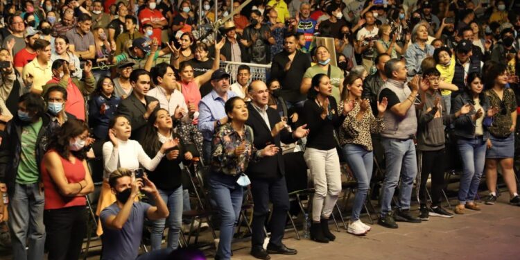 Festival San Luis en Primavera superó las expectativas en el primer día