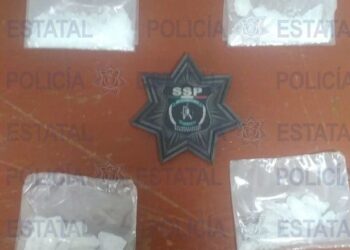 Arrestaron a 3 sujetos en SLP; fueron sorprendidos con marihuana y cristal