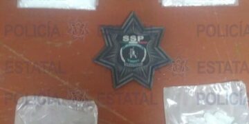 Arrestaron a 3 sujetos en SLP; fueron sorprendidos con marihuana y cristal