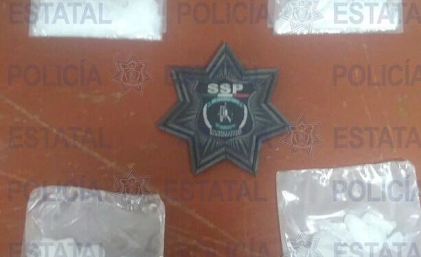 Arrestaron a 3 sujetos en SLP; fueron sorprendidos con marihuana y cristal