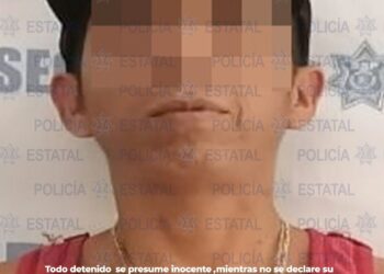 Sorprendieron a sujeto con 16 dosis de cristal en Axtla; fue detenido