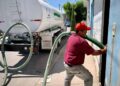 En un solo día más de 6 millones de litros de agua fueron abastecidas con pipas en la capital