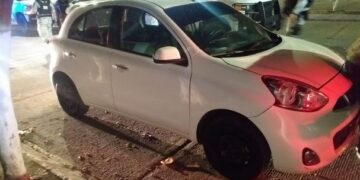 Arrestaron a 4 hombres en SLP; manejaban un auto robado
