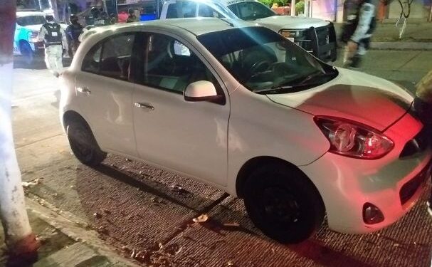 Arrestaron a 4 hombres en SLP; manejaban un auto robado
