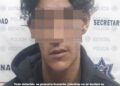 Detuvieron a un sujeto armado en la colonia Los Reyes