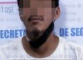 Capturan a sujeto acusado de robar un casa en la colonia San Rafael