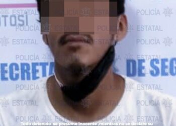 Capturan a sujeto acusado de robar un casa en la colonia San Rafael