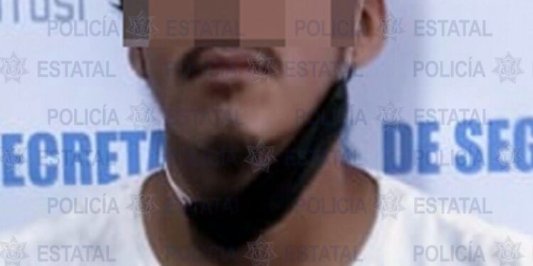 Capturan a sujeto acusado de robar un casa en la colonia San Rafael