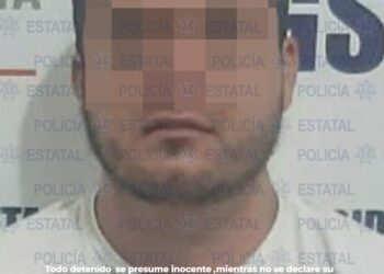 Fue detenido por manejar a exceso de velocidad